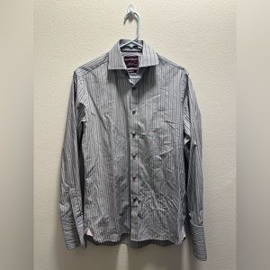 Marks and Spencer Long Sleeve Button Down designed by Timothy Everest sz 14.5/37
